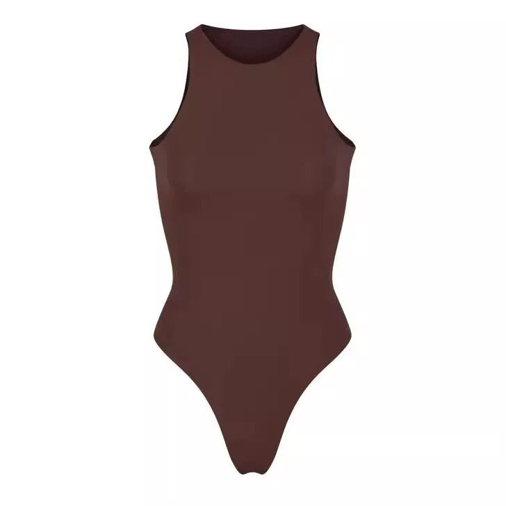 Women's Slim-Fit Sleeveless Vest Jumpsuit – 3 Colors Commute Style S–L