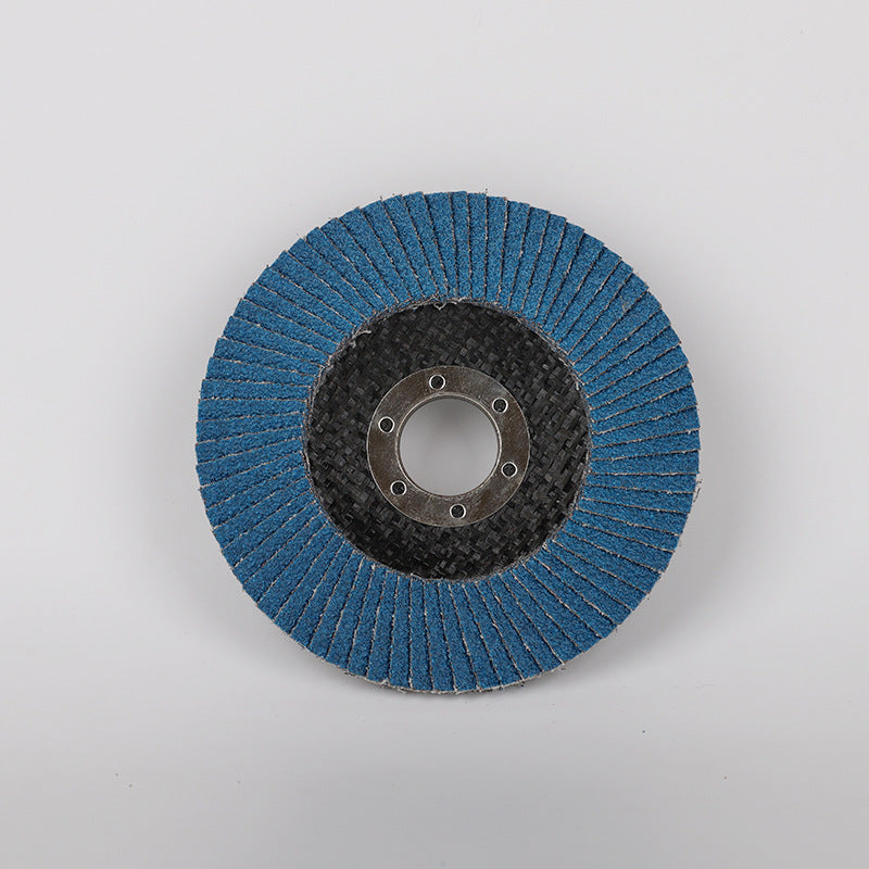 Zirconium Corundum Flap Disc Set – 20-Pack Grinding & Polishing Wheels (40, 60, 80 & 120 Grit)