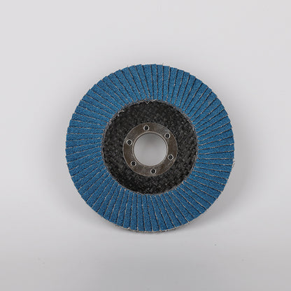 Zirconium Corundum Flap Disc Set – 20-Pack Grinding & Polishing Wheels (40, 60, 80 & 120 Grit)