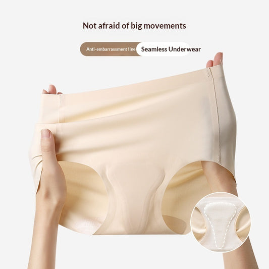 Women's Seamless Antibacterial Underwear – No Show Comfort Briefs