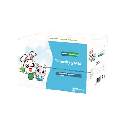 Fresh Dried Timothy Grass Hay for Small Pets (1kg)