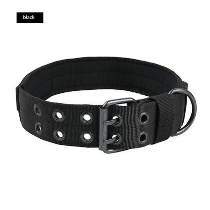 Tactical Nylon Dog Collar – Outdoor & Training | M, L, XL