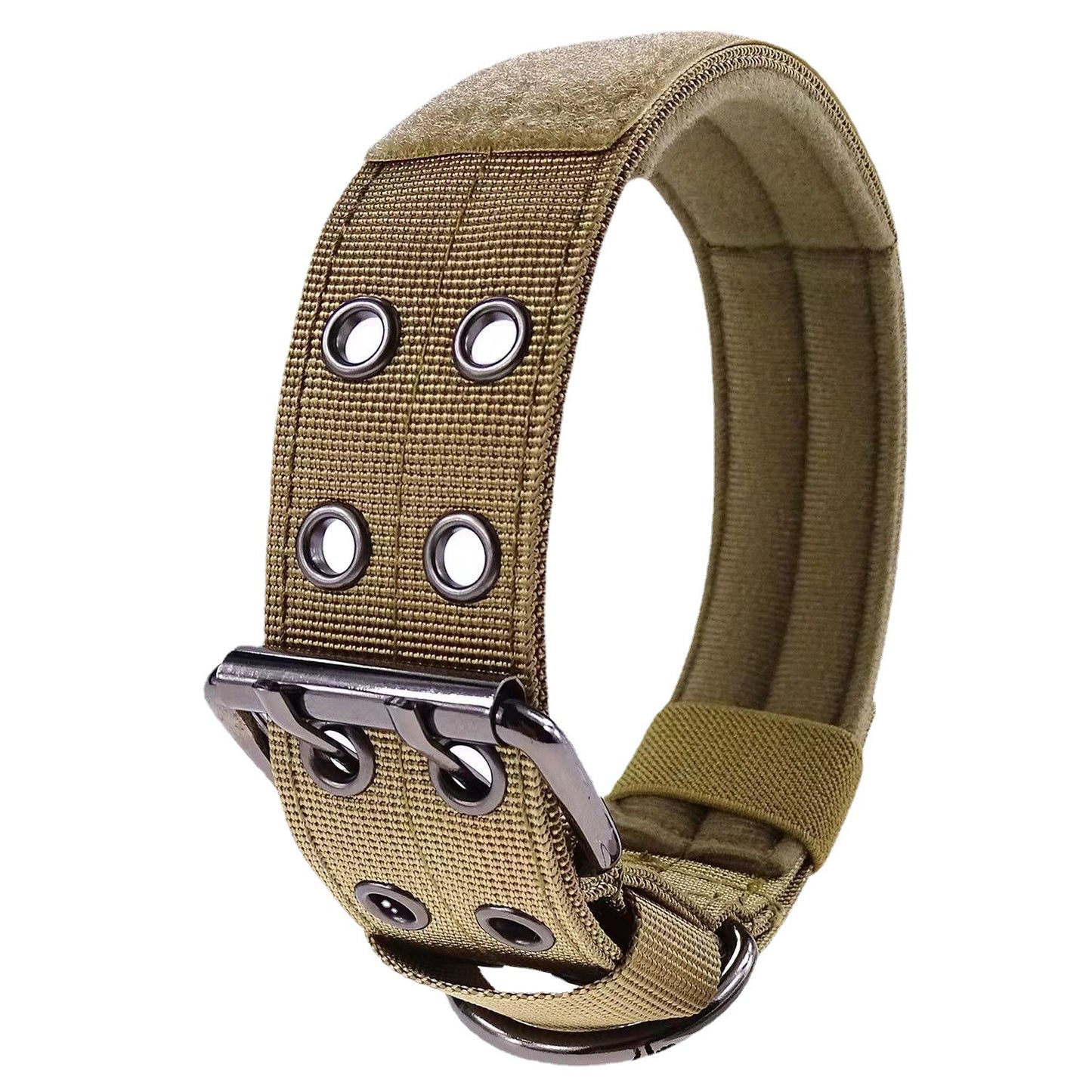 Tactical Nylon Dog Collar – Outdoor & Training | M, L, XL