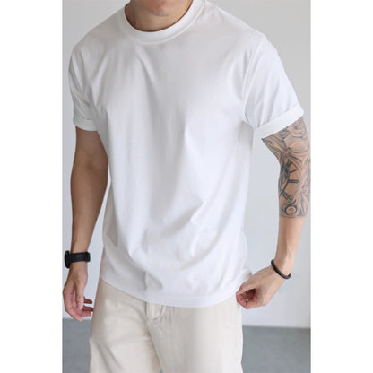 Men's Slim Fit Short Sleeve Polo Shirt – Lightweight Sports Casual