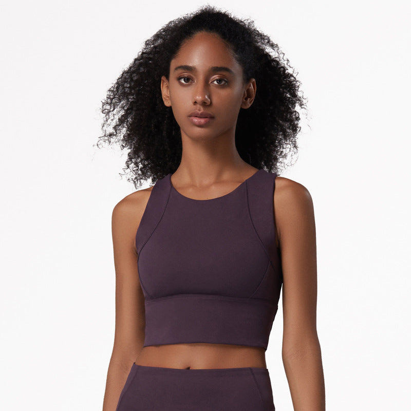 Women's High-Impact Shockproof Sports Bra Vest