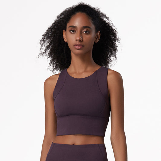 Women's High-Impact Shockproof Sports Bra Vest