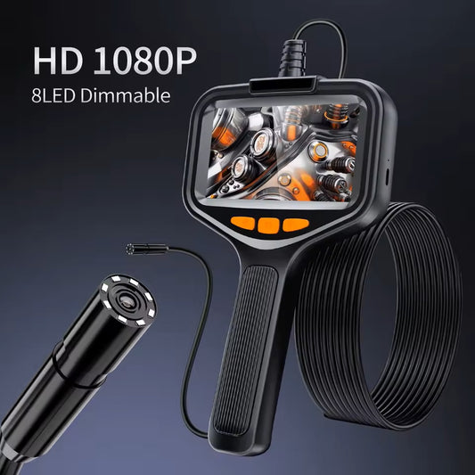 Borescope Inspection Camera with Light – 2M, 5M & 10M Snake Camera for Automotive & Pipe Inspection