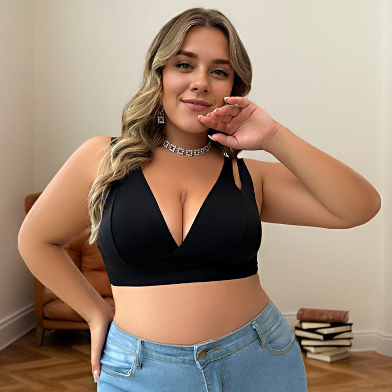Women's Plus-Size Full-Cup Push-Up Bra