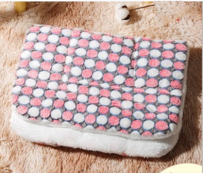 Double-Sided Pet Mat Blanket – All-Season Comfort for Cats & Dogs