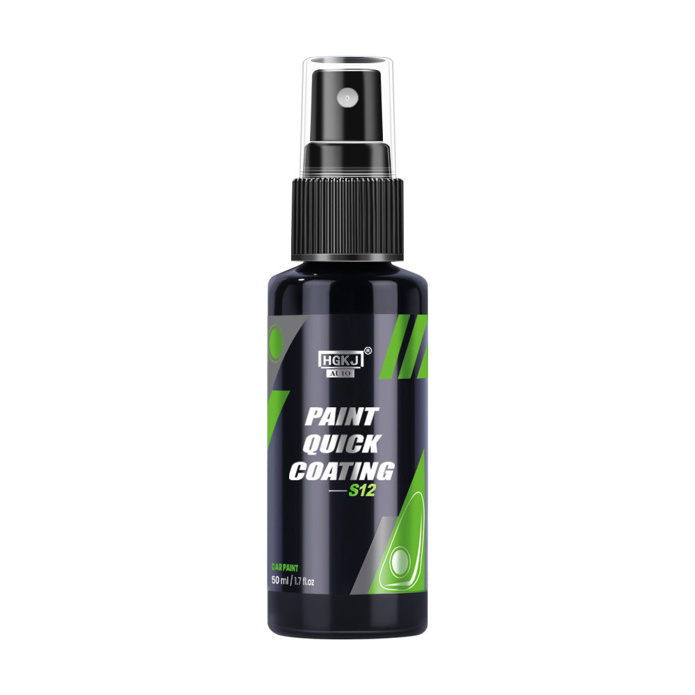 Car Paint Fast Coating Agent – Quick-Dry Liquid Wax & Shine Protector