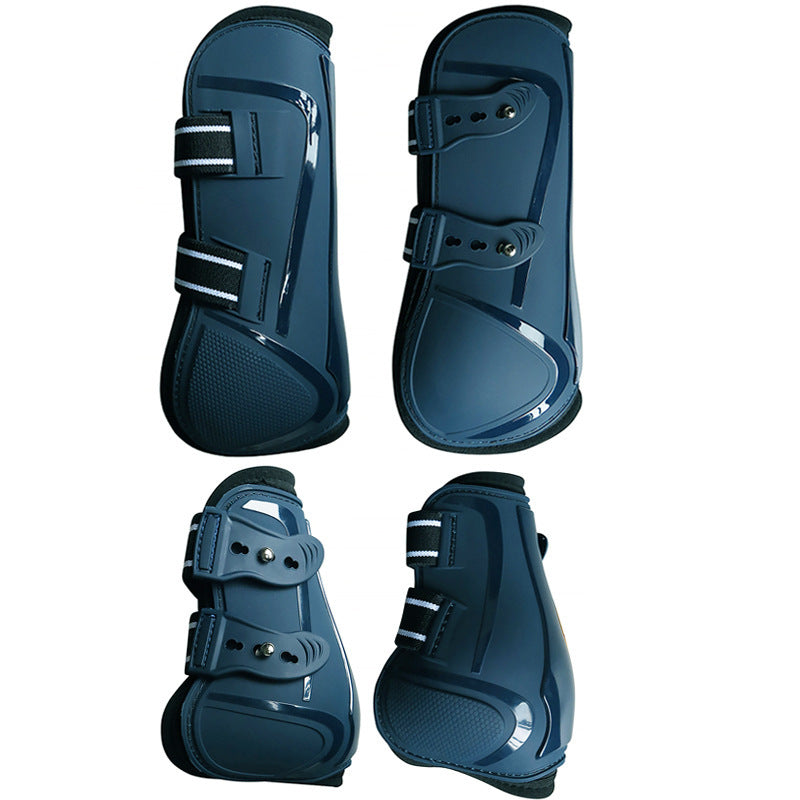 PU Hard Shell Horse Leg Guards – Front, Rear & Full Sets
