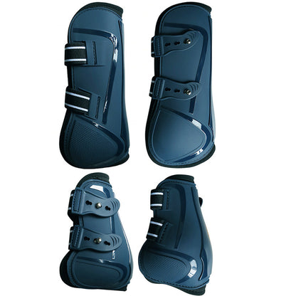 PU Hard Shell Horse Leg Guards – Front, Rear & Full Sets