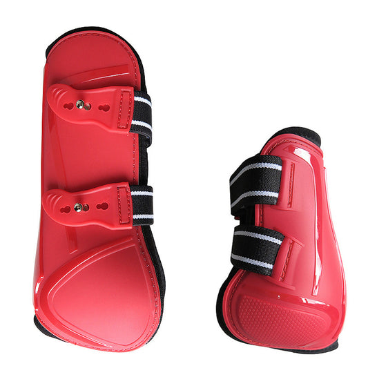 PU Hard Shell Horse Leg Guards – Front, Rear & Full Sets
