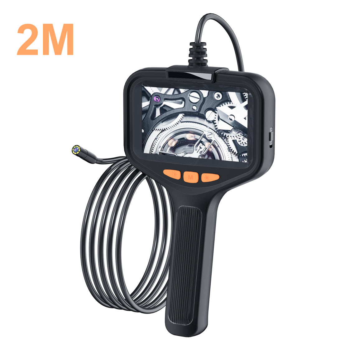 Borescope Inspection Camera with Light – 2M, 5M & 10M Snake Camera for Automotive & Pipe Inspection