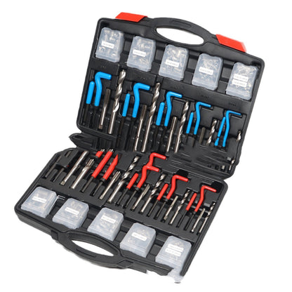 316-Piece Thread Repair & Assembly Kit – Carbon Steel Metric Thread Restorer Set