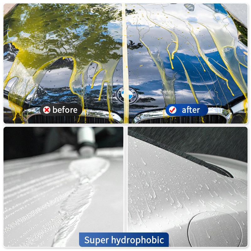Car Paint Fast Coating Agent – Quick-Dry Liquid Wax & Shine Protector