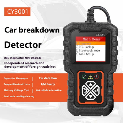OBD2 Car Diagnostic Code Reader – Universal Fault Decoder & Check Engine Scanner