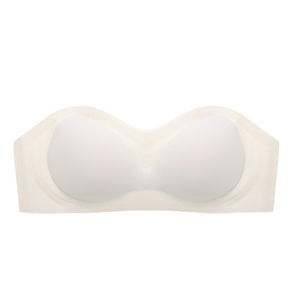 Women's Strapless Push-Up Bra – Wireless, Seamless & Non-Slip