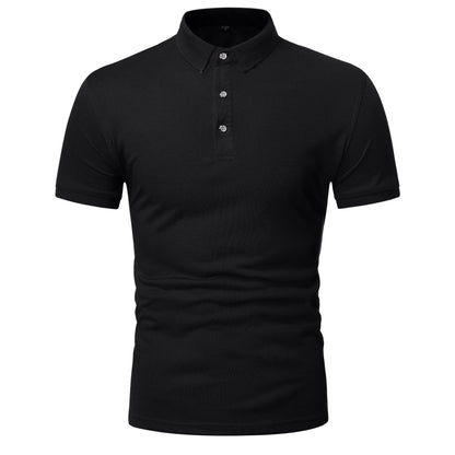 Men's Classic Polo Shirt | Short Sleeve Lapel Tee