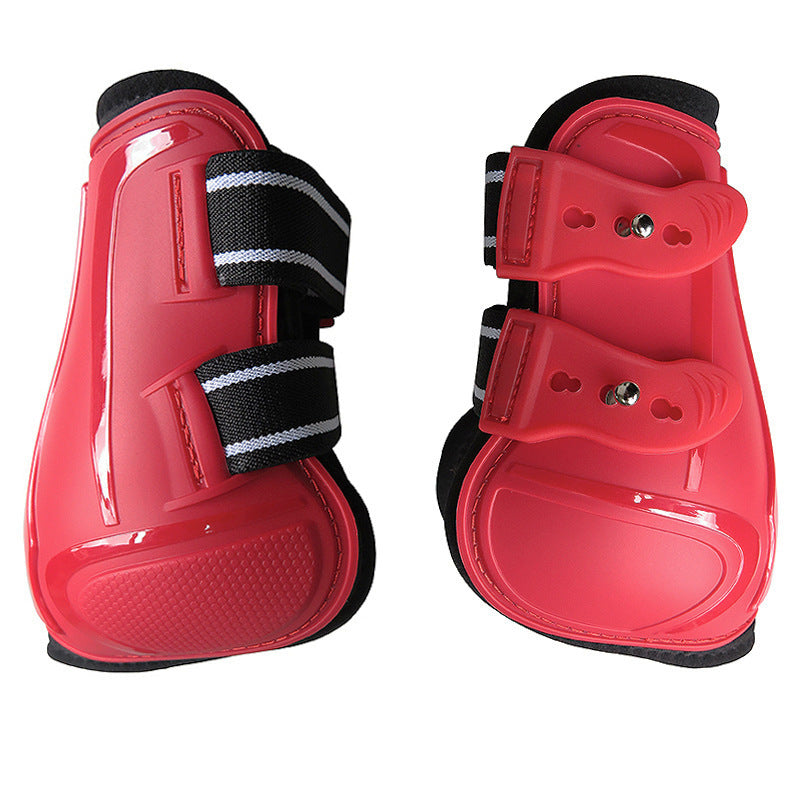 PU Hard Shell Horse Leg Guards – Front, Rear & Full Sets