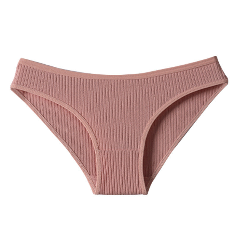 Women's Cotton Low-Rise Sports Briefs – Breathable & Antibacterial