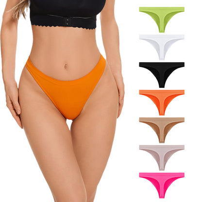 Women's Seamless Low-Rise Invisible Briefs
