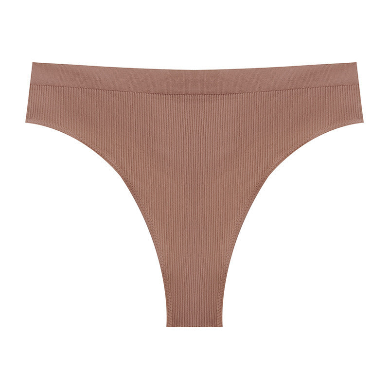 Women's Seamless Mid-Rise Shorts – Quick-Dry Invisible Underwear | M–XL