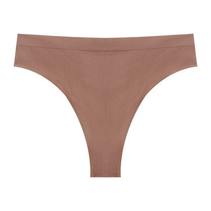 Women's Seamless Mid-Rise Shorts – Quick-Dry Invisible Underwear | M–XL