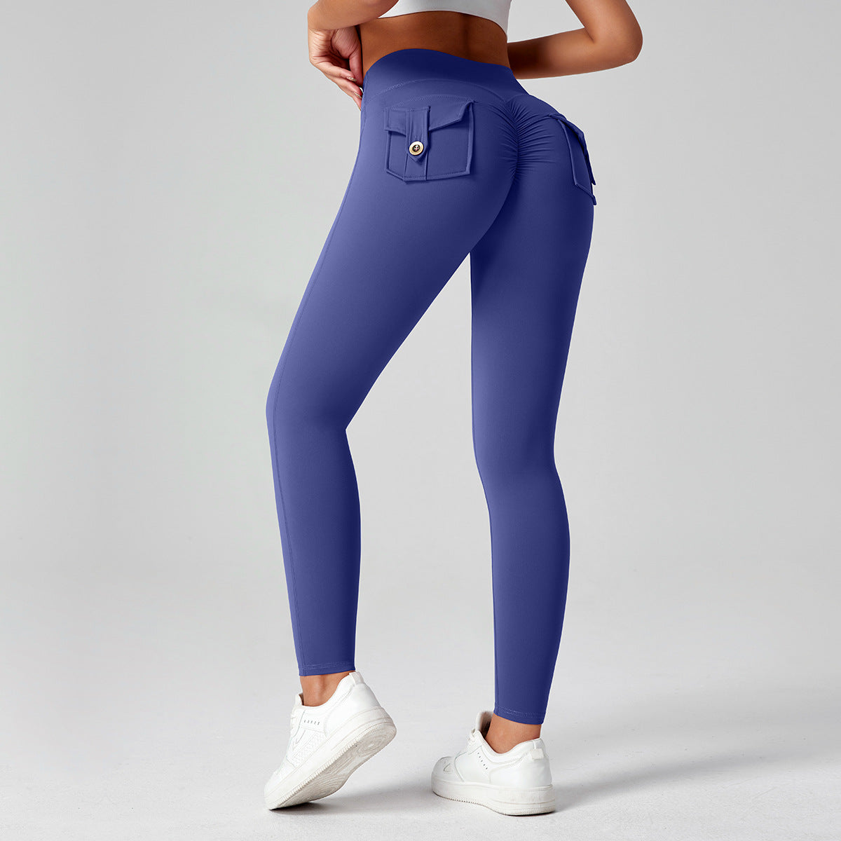 Women's High-Waist Butt-Lifting Yoga Workout Tights