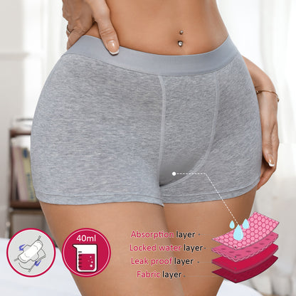 Women's 4-Layer Leak-Proof Period Underwear
