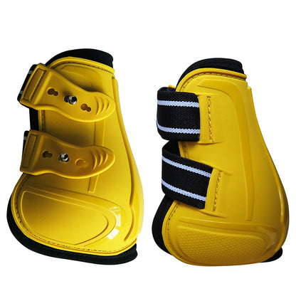 PU Hard Shell Horse Leg Guards – Front, Rear & Full Sets