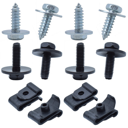 Car Bumper Mudguard Splash Cover Screw Rivet