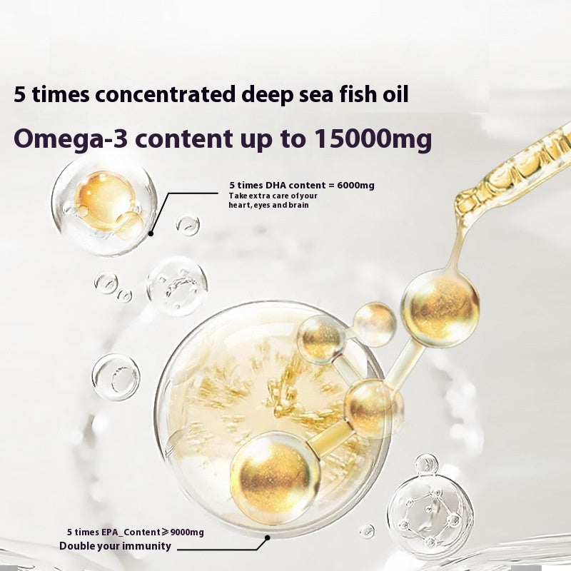 Deep Sea Fish Oil Supplement for Dogs & Cats
