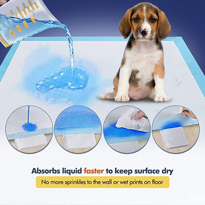 Super Absorbent Dog Training Pads – Waterproof with Built-In Attractant