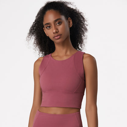 Women's High-Impact Shockproof Sports Bra Vest