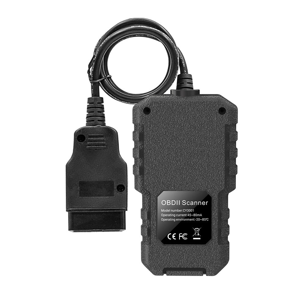 OBD2 Car Diagnostic Code Reader – Universal Fault Decoder & Check Engine Scanner
