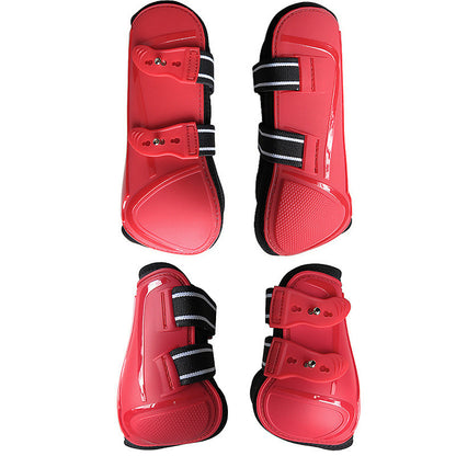 PU Hard Shell Horse Leg Guards – Front, Rear & Full Sets