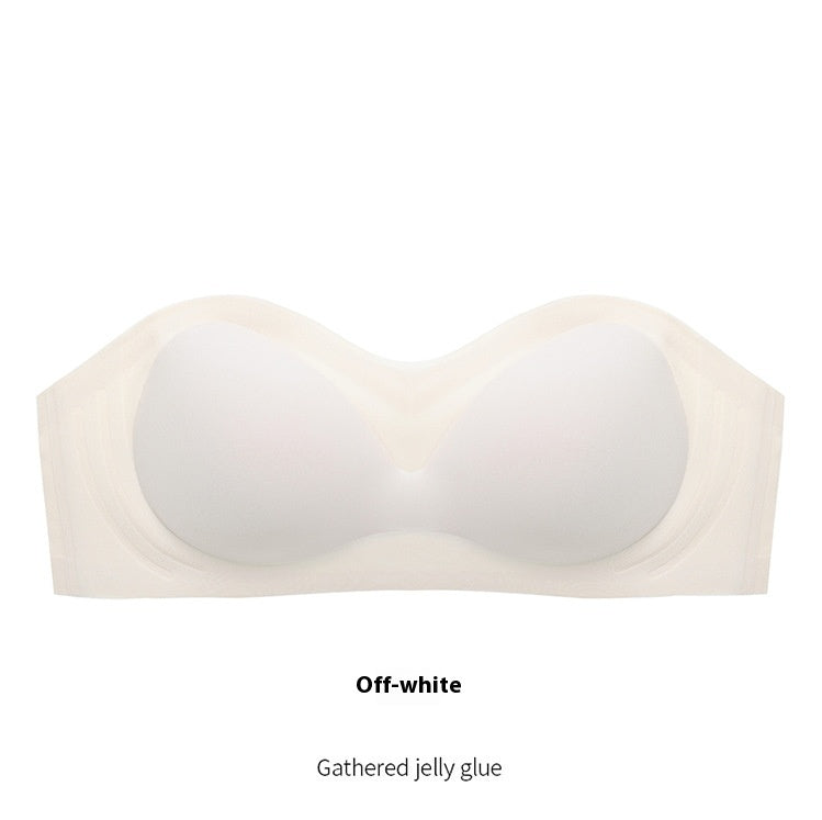Women's Strapless Push-Up Bra – Wireless, Seamless & Non-Slip