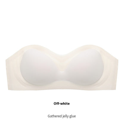 Women's Strapless Push-Up Bra – Wireless, Seamless & Non-Slip