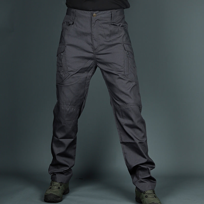 Men's Tactical Outdoor Pants – Camouflage Training Trousers S–6XL