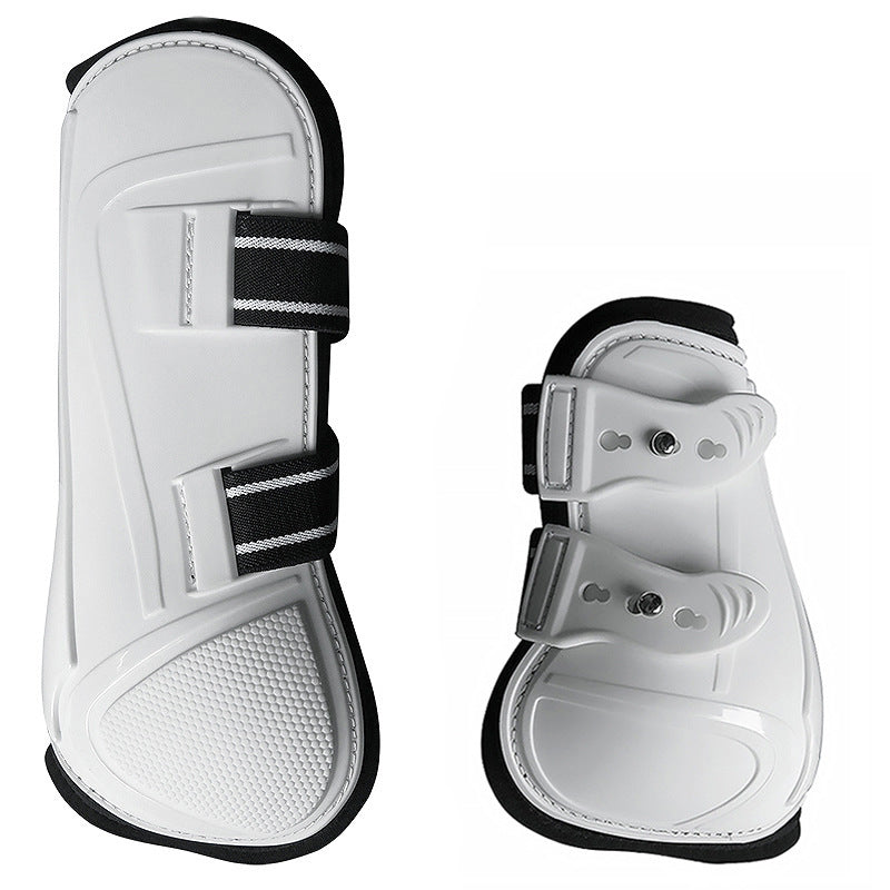 PU Hard Shell Horse Leg Guards – Front, Rear & Full Sets