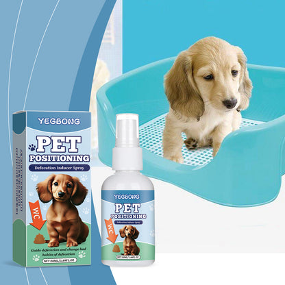 Pet Potty Training Spray – Scent-Guided Location Inducer (50ml)