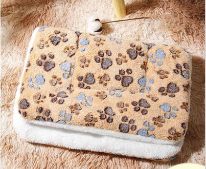 Double-Sided Pet Mat Blanket – All-Season Comfort for Cats & Dogs