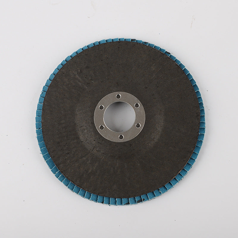 Zirconium Corundum Flap Disc Set – 20-Pack Grinding & Polishing Wheels (40, 60, 80 & 120 Grit)