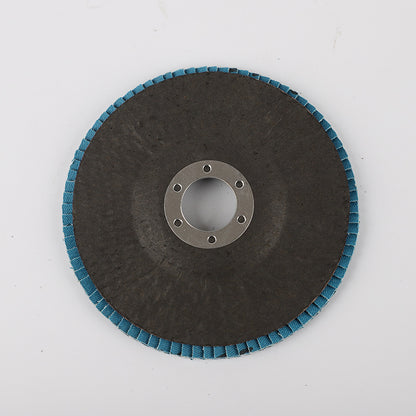 Zirconium Corundum Flap Disc Set – 20-Pack Grinding & Polishing Wheels (40, 60, 80 & 120 Grit)