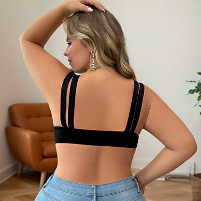 Women's Plus-Size Full-Cup Push-Up Bra