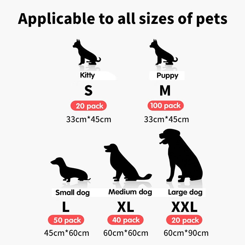 Super Absorbent Dog Training Pads – Waterproof with Built-In Attractant