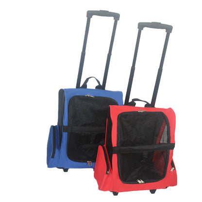Foldable Large Pet Carrier Bag for Dogs & Cats