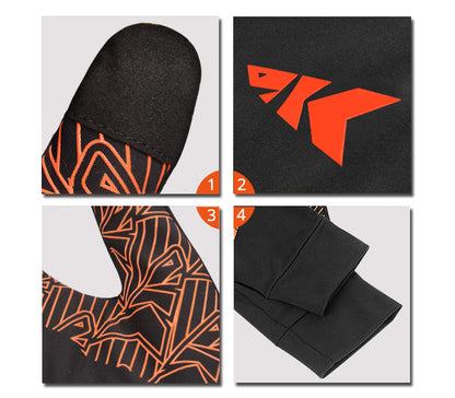 Winter Fishing Gloves – Touchscreen-Friendly, Anti-Slip, 4-Way Stretch Fleece (S-XL)