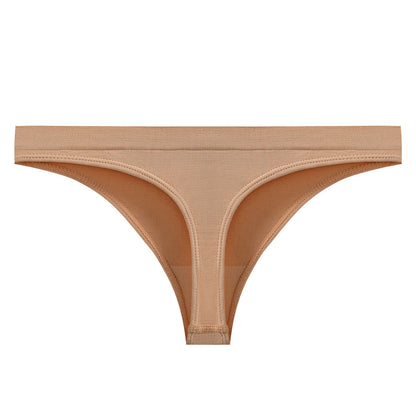 Women's Seamless Low-Rise Invisible Briefs